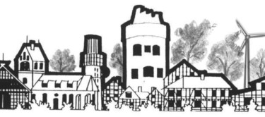 Grafik Hanno Loss, für OV Lüchow
